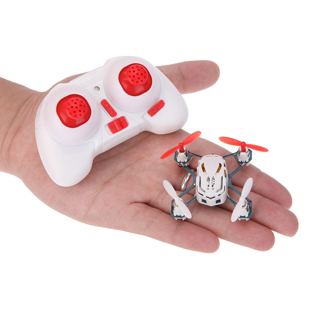 Original Hubsan NANO Q4 H111 4-CH 24GHz Mini RC Quadcopter RTF UFO Drone with 6-axis Gyro and LED Light  TIML66 TIML66