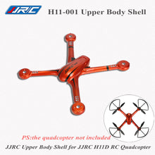 original jjrc h11 001 abs upper body shell for jjrc h11d rc quadcopter drone remote control toys hobbies parts TIML66