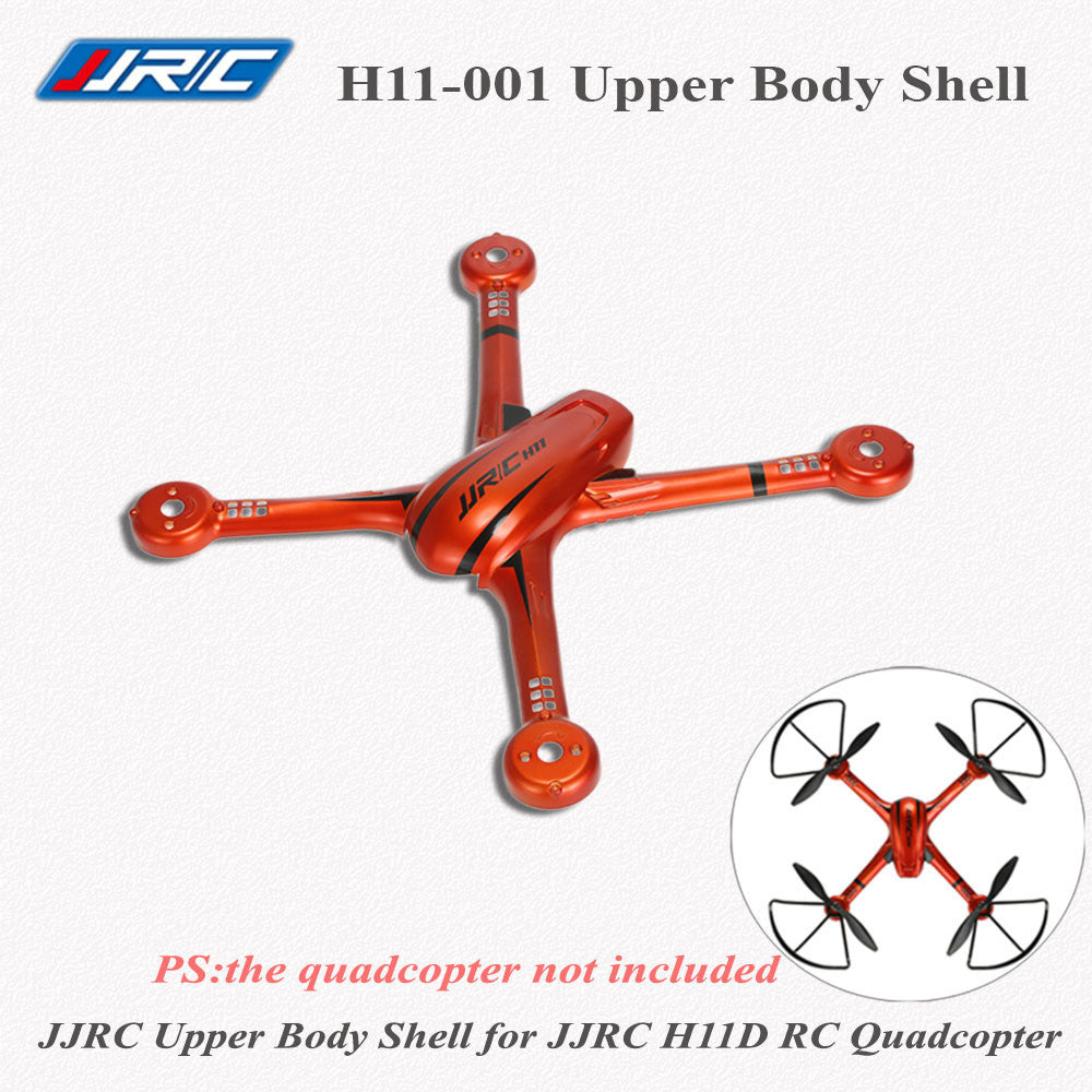original jjrc h11 001 abs upper body shell for jjrc h11d rc quadcopter drone remote control toys hobbies parts TIML66
