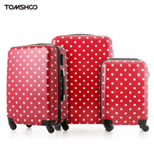 Patterned Suitcases Sets Kids Children Bagages Roulettes Designer Hard Shell Luggage Women Retro Travel Set Trolley 20"24"28" TIML66 TIML66