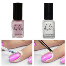 Peel Off Liquid Nail Art Tape Latex Tape Finger Skin Protected Palisade Easy Clean Base Coat Care Nail Polish TIML66