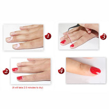 Peel Off Liquid Nail Art Tape Latex Tape Finger Skin Protected Palisade Easy Clean Base Coat Care Nail Polish TIML66