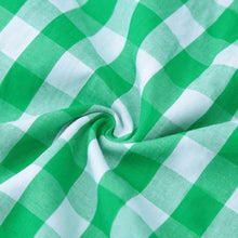 Plaid Women Dress Sweetheart Neck Spaghetti Strap Eelegant Dress Casual Evening Party Dress Green TIML66 TIML66