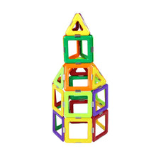 plastic building puzzle magnetic building puzzle toys 3d puzzle building diy kids toys educational model toys TIML66