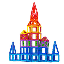 Plastic Building Puzzle Magnetic Building Puzzle Toys 3D Puzzle Building DIY Kids Toys Educational Model Toys TIML66 TIML66