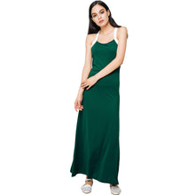 Plus Size Casual Dresses Women Long Maxi Dress Spaghetti Strap Sleeveless Elegant Party Dresses Vestidos TIML66 TIML66