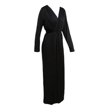 plus size sexy women maxi dress plunge v neck cut out long sleeve bodycon long party dresses vestidoxxxl TIML66