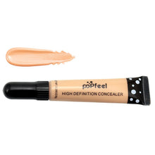 Popfeel Base Maquiagem Concealer Sticker Eye Contour Corrector Liquid Face Corrective Bronzer Primer Makeup Foundation TIML66