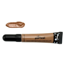 popfeel base maquiagem concealer sticker eye contourcorrector liquid face corrective bronzer primer makeup foundation TIML66