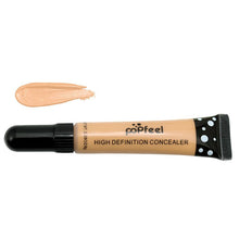 popfeel base maquiagem concealer sticker eye contourcorrector liquid face corrective bronzer primer makeup foundation TIML66