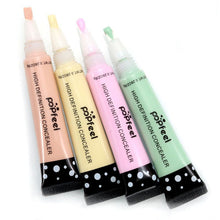 popfeel base maquiagem concealer sticker eye contourcorrector liquid face corrective bronzer primer makeup foundation TIML66