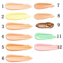 Popfeel Base Maquiagem Concealer Sticker Eye Contour Corrector Liquid Face Corrective Bronzer Primer Makeup Foundation TIML66
