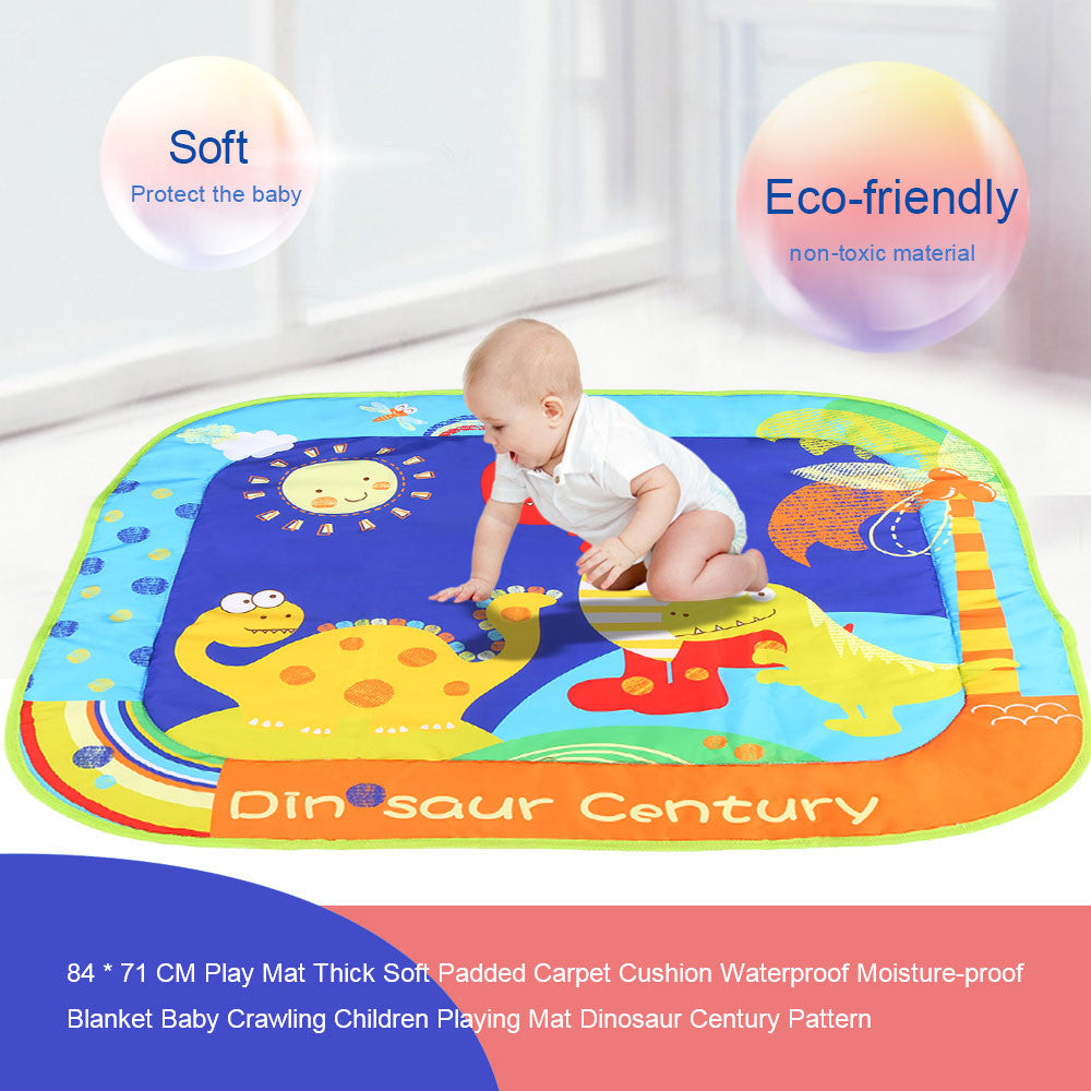 baby play mat soft padded carpet cushion baby toys waterproof moisture proof blanket baby crawling playing mat 4 71cm TIML66