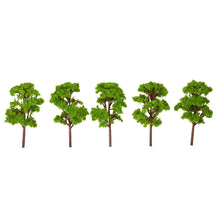 green banyan tree model 10pcs train layout garden scenery landscape tree model diorama miniatures architectural model TIML66