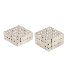 kids toys 5mm neodymium magnetic cube diy puzzle set 3d magnet puzzle forchildren 1pieces silver magnetic balls TIML66