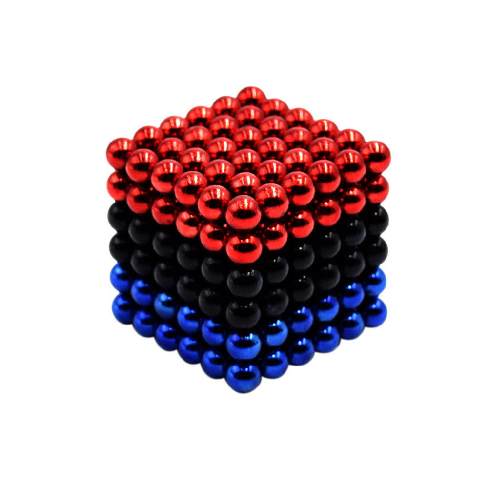 magnetic beads 5 mm 21 pieces magnetic beads magic balls diy puzzle spheres educational toy forchildren TIML66