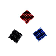 magnetic beads 5 mm 21 pieces magnetic beads magic balls diy puzzle spheres educational toy forchildren TIML66