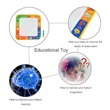 Popular Water Drawing Mat Board Painting and Writing Doodle With Magic Pen Non-toxic Drawing Board for Baby Kids 29 * 30 CM TIML66 TIML66