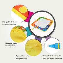 Popular Water Drawing Mat Board Painting and Writing Doodle With Magic Pen Non-toxic Drawing Board for Baby Kids 29 * 30 CM TIML66 TIML66