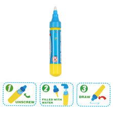 water drawing mat board painting and writing doodle with magic pen non toxic drawing board for baby kids 2 30 cm TIML66