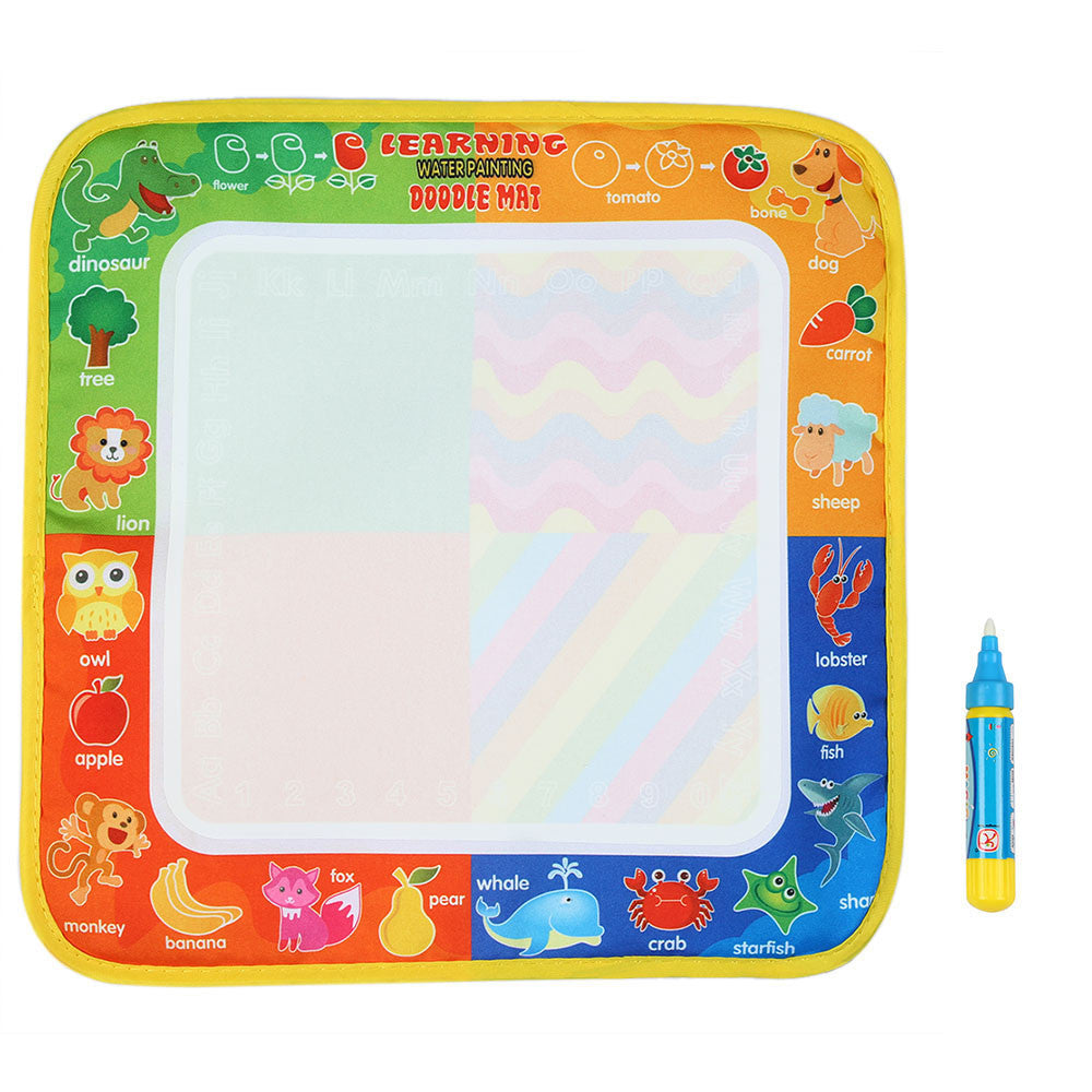 Popular Water Drawing Mat Board Painting and Writing Doodle With Magic Pen Non-toxic Drawing Board for Baby Kids 29 * 30 CM TIML66 TIML66