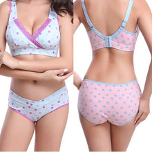 Pregnant Maternity Panties Briefs Cotton Dot Underwear Underpants Thongs LY3 TIML66