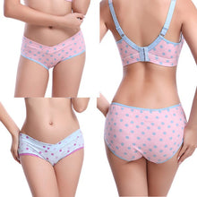 Pregnant Maternity Panties Briefs Cotton Dot Underwear Underpants Thongs LY3 TIML66