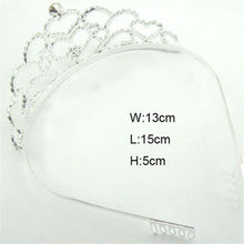 pretty women girls hair band headband bridal princess stunning crystal tiara wedding crown TIML66