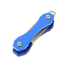 pro keychain clip key outdoor multi function organize up to 30 keys dual led lights built in bottle opener kits tool TIML66