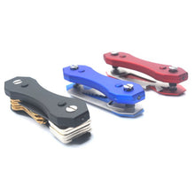 pro keychain clip key outdoor multi function organize up to 30 keys dual led lights built in bottle opener kits tool TIML66
