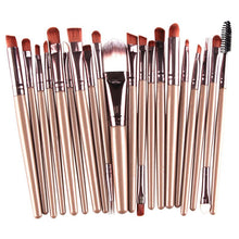 Pro Makeup 20pcss Brush Set Powder Foundation Eyeshadow Eyeliner Lip Make Up Brushes Tool TIML66