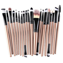 Pro Makeup 20pcss Brush Set Powder Foundation Eyeshadow Eyeliner Lip Make Up Brushes Tool TIML66