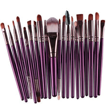 Pro Makeup 20pcss Brush Set Powder Foundation Eyeshadow Eyeliner Lip Make Up Brushes Tool TIML66