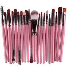 Pro Makeup 20pcss Brush Set Powder Foundation Eyeshadow Eyeliner Lip Make Up Brushes Tool TIML66