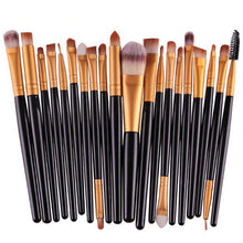 Pro Makeup 20pcss Brush Set Powder Foundation Eyeshadow Eyeliner Lip Make Up Brushes Tool TIML66