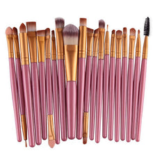 Pro Makeup 20pcss Brush Set Powder Foundation Eyeshadow Eyeliner Lip Make Up Brushes Tool TIML66