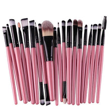 Pro Makeup 20pcss Brush Set Powder Foundation Eyeshadow Eyeliner Lip Make Up Brushes Tool TIML66