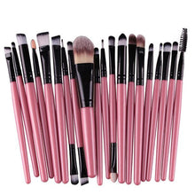 Pro Makeup 20pcss Brush Set Powder Foundation Eyeshadow Eyeliner Lip Make Up Brushes Tool TIML66