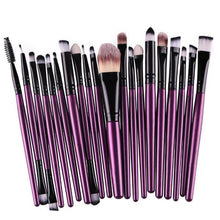 Pro Makeup 20pcss Brush Set Powder Foundation Eyeshadow Eyeliner Lip Make Up Brushes Tool TIML66