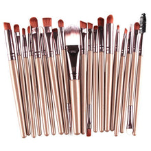 Pro Makeup 20pcss Brush Set Powder Foundation Eyeshadow Eyeliner Lip Make Up Brushes Tool TIML66