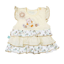 Pro Baby Girl Printed sleeveless Back halter Cotton Suits Cloth Set Comfortable Shirt + Pants TIML66