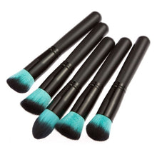 10pcss Makeup Brush Set Powder Foundation Brush Eyebrow Eyeshadow Cosmetic Tools Toiletry Kit forJFY66
