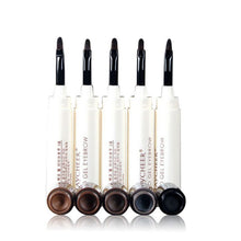 Makeup Girl Eye Brow Not Shading Threading Cream Natural Perfect Eyebrow Gel Long Lasting TIML66