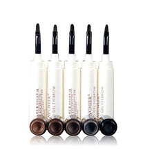 makeup women girl eye brow not shading threading cream natural perfect eyebrow gel long lasting TIML66