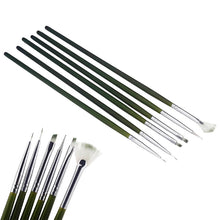 Professional 6Pcs Nail Art Design ainting Tool Pen Polish Brush Set Kit DIY Nail Tools TIML66 TIML66