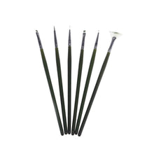 Professional 6Pcs Nail Art Design ainting Tool Pen Polish Brush Set Kit DIY Nail Tools TIML66 TIML66