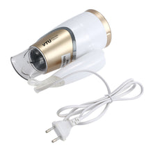 blow dryer with 1 nozzle 220v 1500w low noise cold wind electric portable foldable hair dryer styling tools TIML66