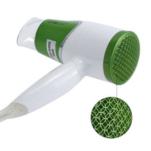 blow dryer with 1 nozzle 220v 1500w low noise cold wind electric portable foldable hair dryer styling tools TIML66