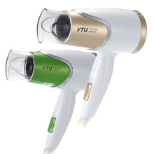 Professional Blow Dryer With 1 Nozzle 220V 1500W Low Noise Cold Wind Electric Portable Foldable Hair Dryer Styling Tools TIML66 TIML66