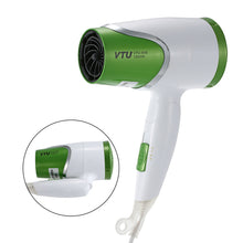 Professional Blow Dryer With 1 Nozzle 220V 1500W Low Noise Cold Wind Electric Portable Foldable Hair Dryer Styling Tools TIML66 TIML66